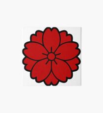 sakura flower Art Board