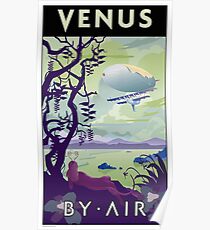 Venus By Air Travel Poster Poster