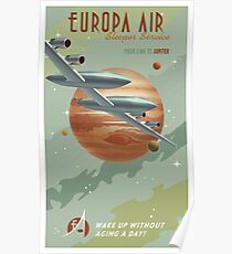 Jupiter Travel Poster Poster