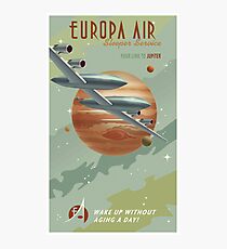 Jupiter Travel Poster Photographic Print