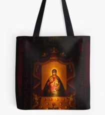 Our Lady Of Aglona Tote Bag