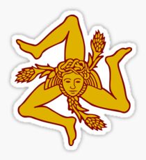 sicily Sicilia Sicile Sticker