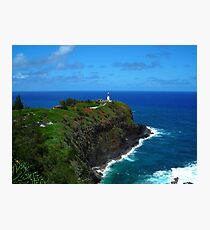 Kilauea Lighthouse Photographic Print