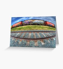 Graffiti Genius 2 Greeting Card