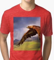 The King of the Mountains Tri-blend T-Shirt