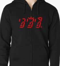 Ghost in the Machine Zipped Hoodie