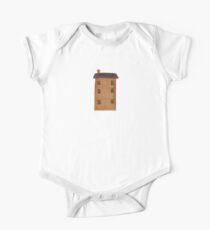Plane One Piece - Short Sleeve