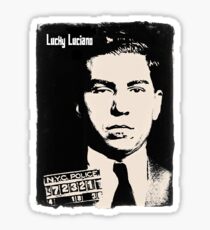 Lucky Luciano Sticker