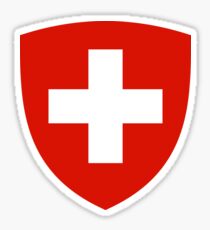 suisse switzerland Sticker