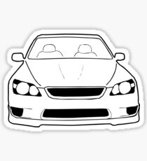 Altezza: Stickers | Redbubble