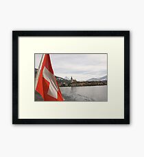 Lake Zug Framed Print