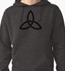 triquetra tribal tattoo Pullover Hoodie