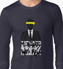 Moriarty Was Real Long Sleeve T-Shirt
