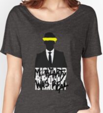 Moriarty Was Real Women's Relaxed Fit T-Shirt