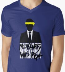 Moriarty Was Real Men's V-Neck T-Shirt