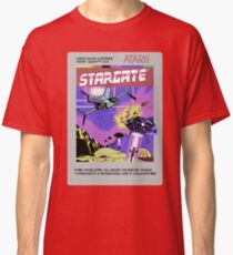 8bit Stargate Cartridge Classic T-Shirt