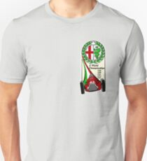 Alfa Romeo - 5 World Championships Slim Fit T-Shirt