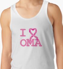 I Heart OMA - Breast Cancer Awareness Tank Top