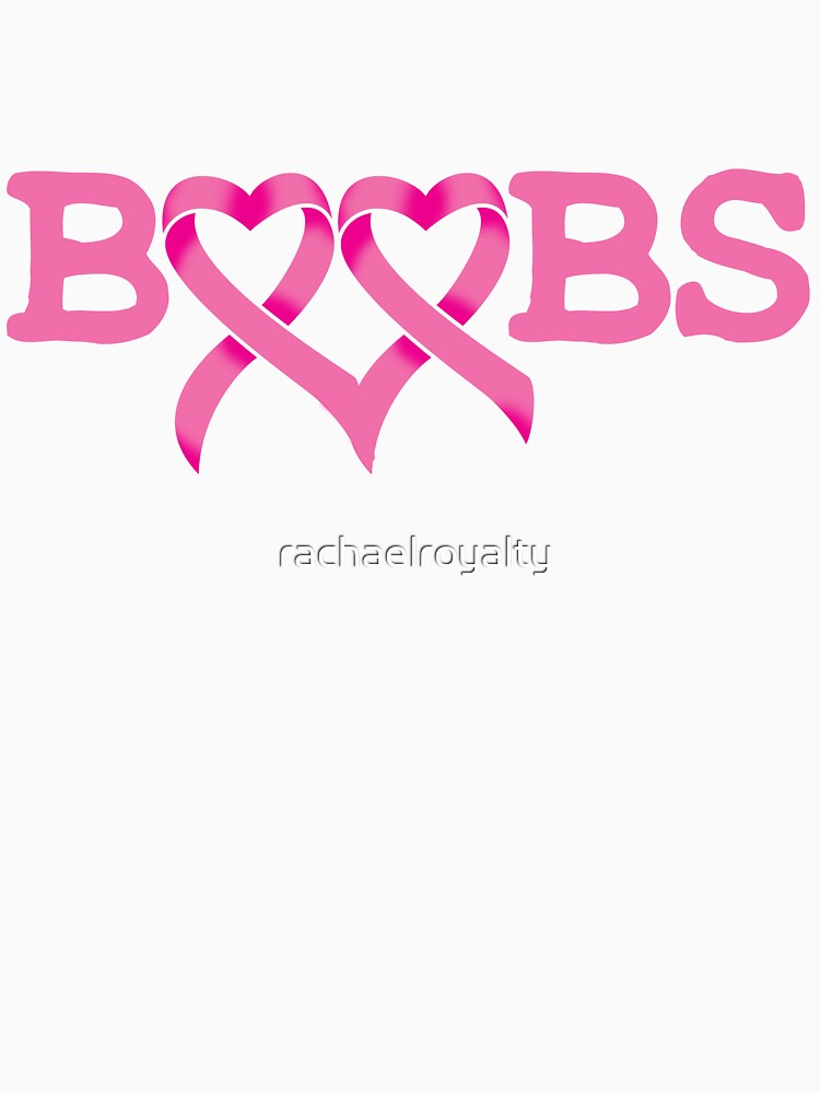 Boobs - Breast Cancer Awareness by rachaelroyalty