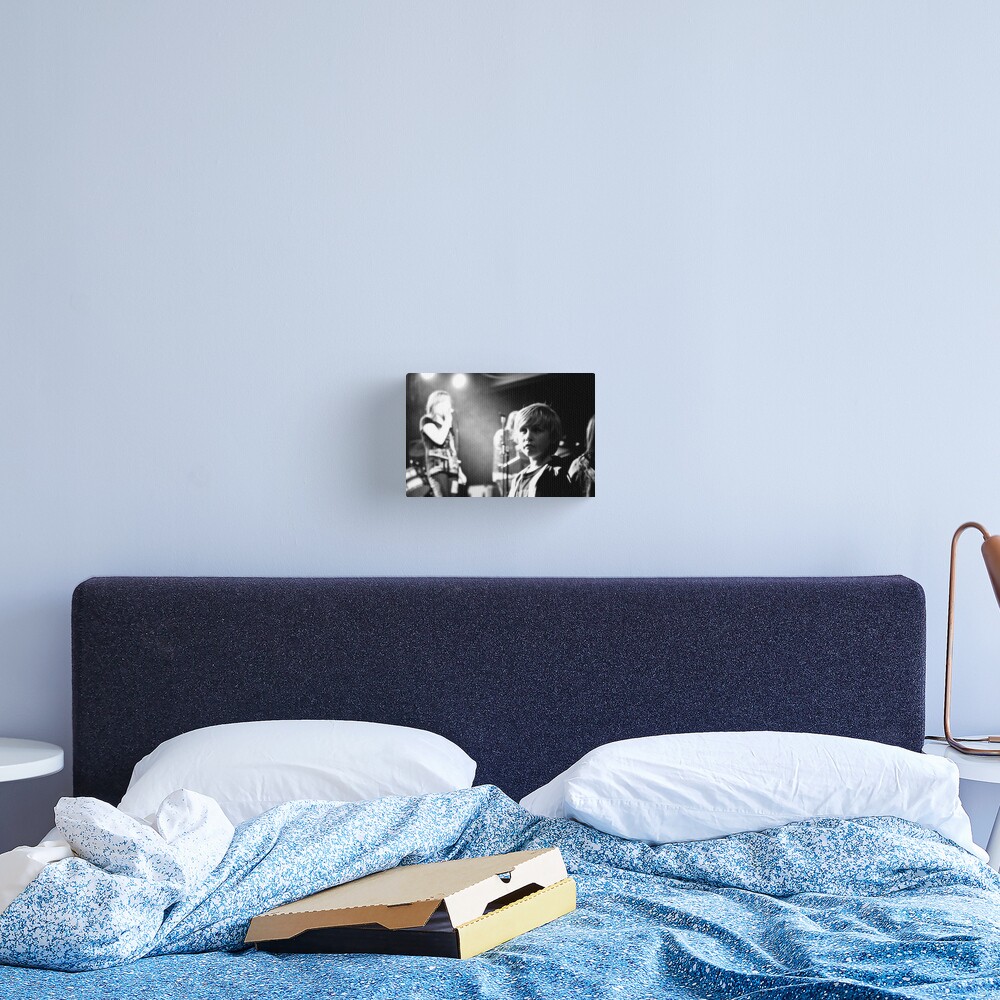 The future of music in Manchester Canvas Print