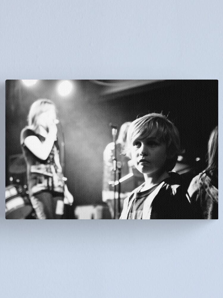 Alternate view of The future of music in Manchester Canvas Print