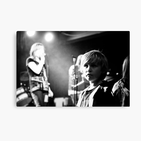 The future of music in Manchester Canvas Print