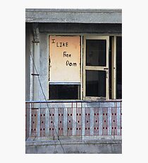A Window on Cambodian Photographic Print