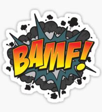 BAMF Sticker