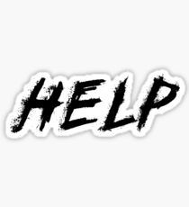Help Sticker