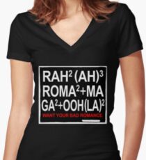 The Gaga Law Women's Fitted V-Neck T-Shirt