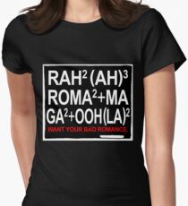 The Gaga Law Women's Fitted T-Shirt