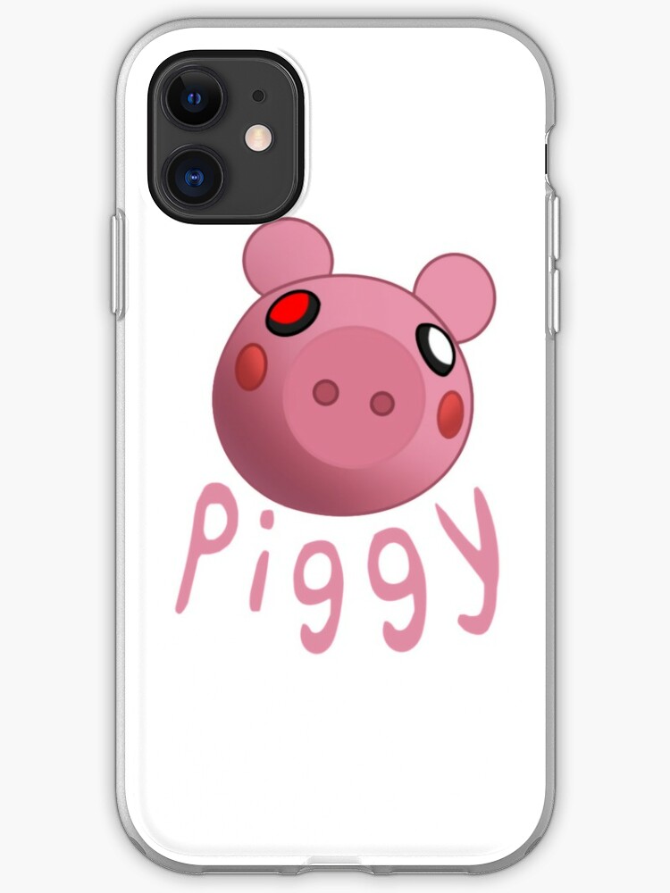Roblox Piggy Iphone Case Cover By Zippykiwi Redbubble