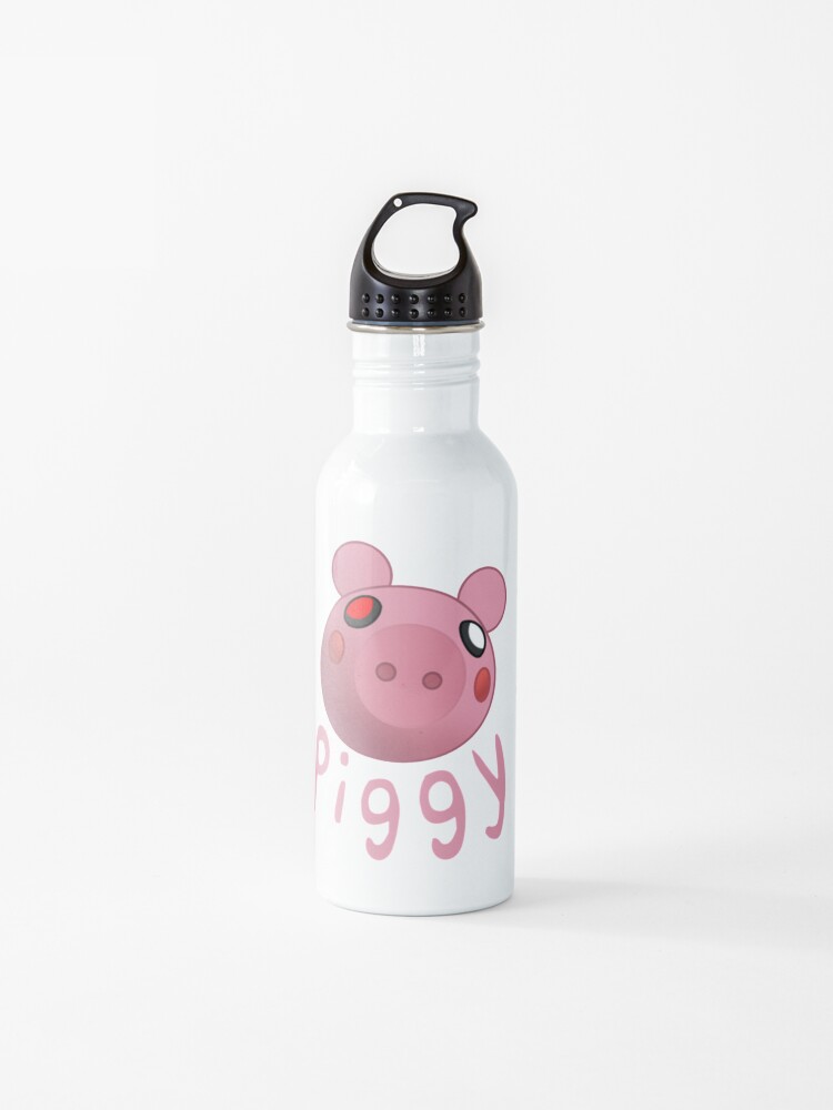 Roblox Piggy Water Bottle By Zippykiwi Redbubble - roblox piggy water bottle