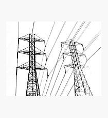 High Wire Act Photographic Print