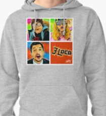 Three Loco Pullover Hoodie