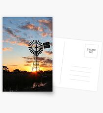 Outback Postcards
