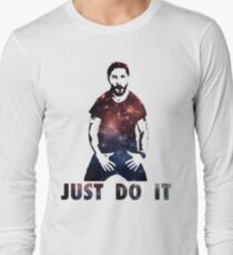 Camiseta de manga larga Just Do It Shia Labeouf Galaxy