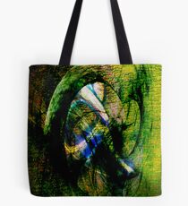 The Art Of Melancholic Dependence... The Ascent Tote Bag
