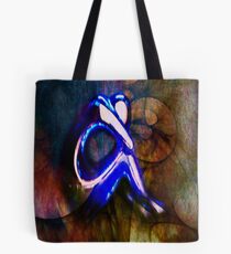 The Art Of Melancholic Dependence... Repetitive Dullness Tote Bag