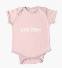 Bambina One Piece - Short Sleeve