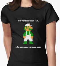 Team Luigi Women's Fitted T-Shirt