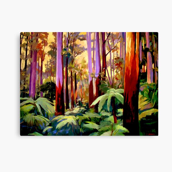 Sherbrooke Forest Canvas Print