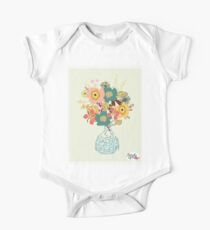 Autumn Blooms One Piece - Short Sleeve