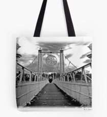 The bridge Tote Bag