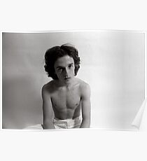 Edward Acker Portrait mit Sommersprossen Poster