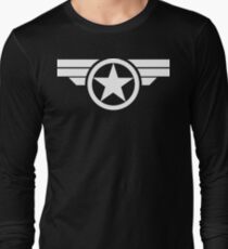 Super Soldier - White Long Sleeve T-Shirt