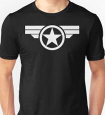 Camiseta unisex Súper soldado - Blanco