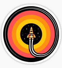 Ins Äußere Sticker