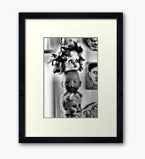 tete a tete a tete Framed Print