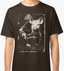 Revenge vegetarian, vegan shirt Classic T-Shirt